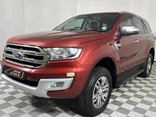 Ford Everest 3.2 TDCi XLT Auto