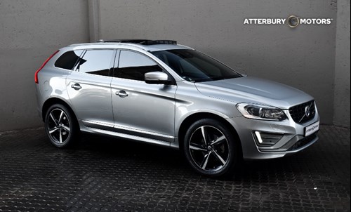 Volvo XC60 D5 (158 kW) R-Design Geartronic AWD