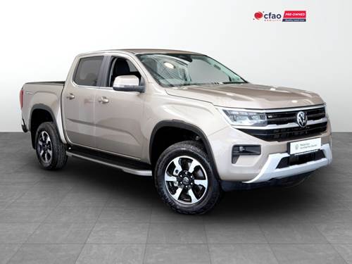 Volkswagen (VW) Amarok 3.0 TDI V6 (184kW) Style 4Motion