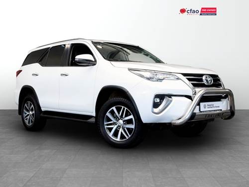 Toyota Fortuner IV 2.8 GD-6 4X4 Auto