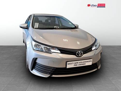 Toyota Corolla 1.8 CVT