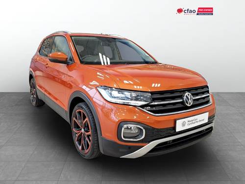 Volkswagen (VW) T-Cross 1.0 TSI (85 kW) Highline DSG