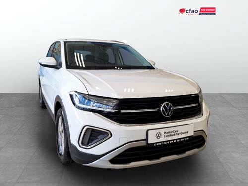 Volkswagen (VW) T-Cross 1.0 TSi (85kW) Life