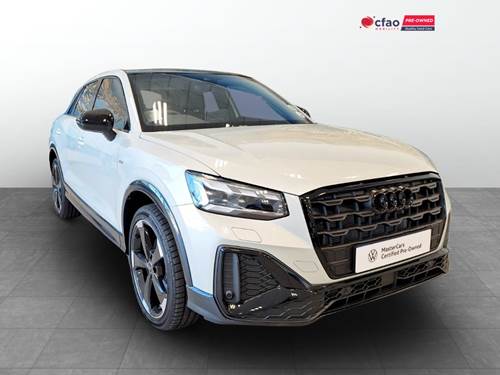 Audi Q2 (35 TFSi) Black Edition Tiptronic