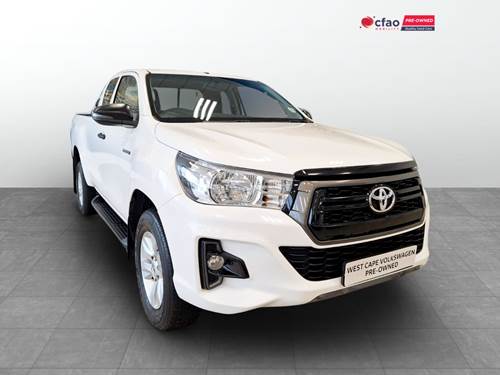 Toyota Hilux 2.4 GD-6 RB SRX Extra Cab 