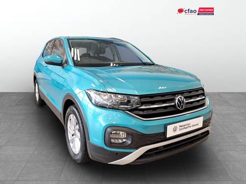 Volkswagen (VW) T-Cross 1.0 TSI (70kW) Comfortline 