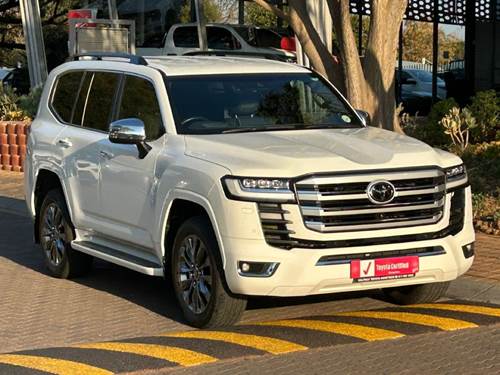 Toyota Land Cruiser 300 3.5T V6 ZX