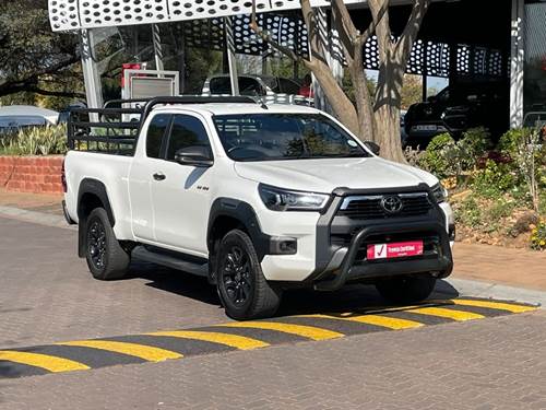 Toyota Hilux 2.8 GD-6 RB Legend Extra Cab 4x4