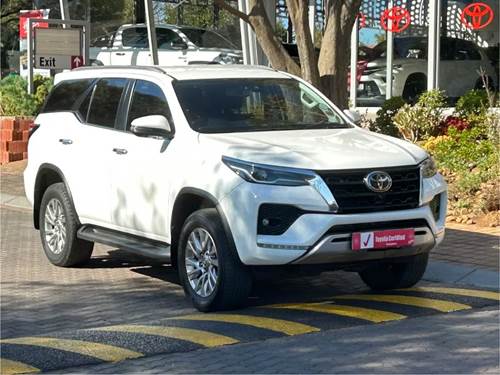 Toyota Fortuner V 2.8 GD-6 VX Auto