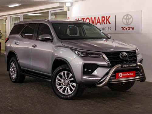 Toyota Fortuner V 2.8 GD-6 VX Auto