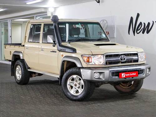 Toyota Land Cruiser 79 4.5 Diesel Pick Up Double Cab