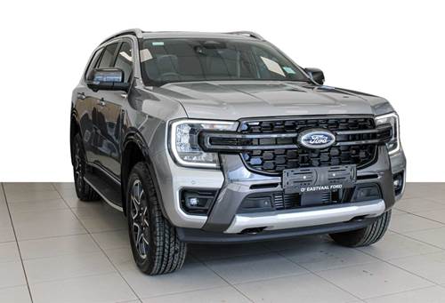 Ford Everest 3.0D V6 Wildtrack AWD Auto