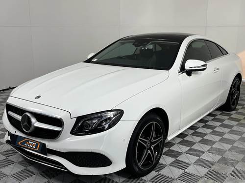 Mercedes Benz E 400 Coupe 4Matic