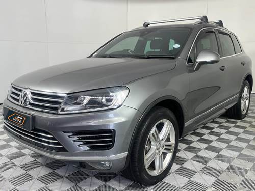 Volkswagen (VW) Touareg GP 3.0 V6 TDi Luxury Tiptronic