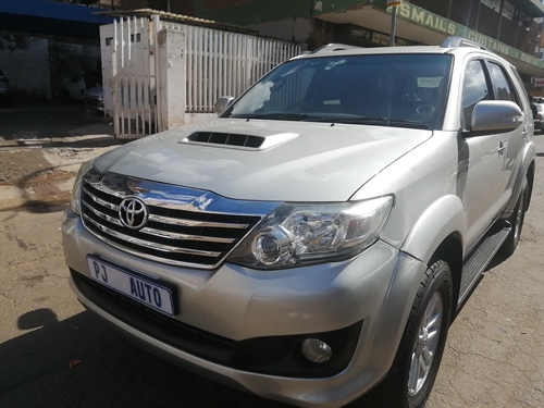 Toyota Fortuner III 3.0 D-4D Raised Body