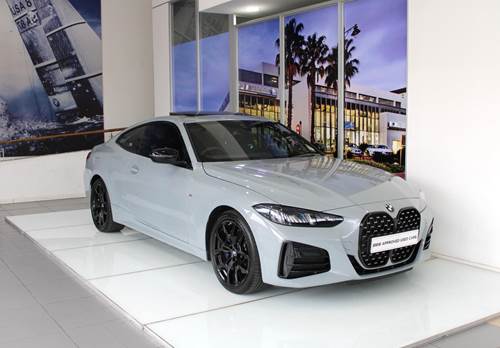 BMW 420D (G22) Coupe M-Sport Auto