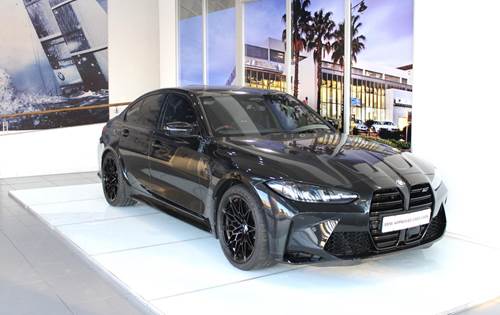 BMW M3 (G80) Competition AWD 