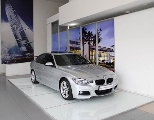 BMW 320i (F30) M-Sport Steptronic