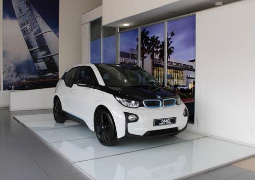 BMW i3 REX