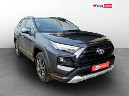 Toyota Rav4 2.5 GX-R Hybrid CVT E-Four