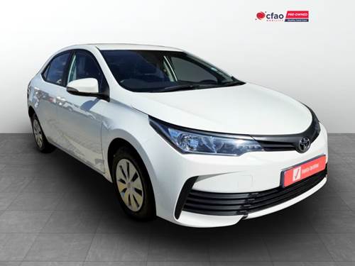 Toyota Corolla 1.8 CVT