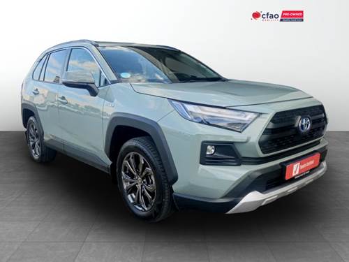 Toyota Rav4 2.5 GX-R Hybrid CVT E-Four