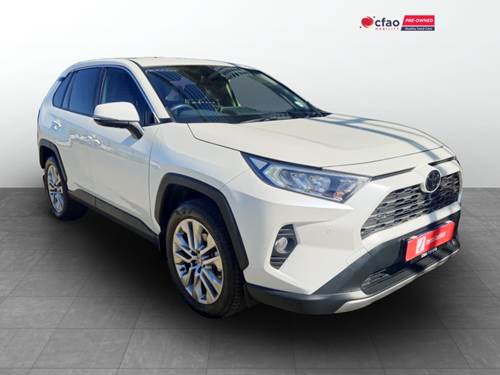 Toyota Rav4 2.0 VX CVT (Mark IV)