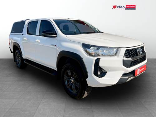 Toyota Hilux 2.4 GD-6 RB Raider Double Cab Auto