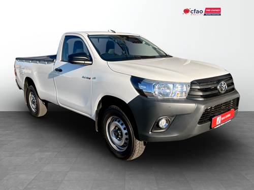 Toyota Hilux 2.4 GD-6 RB SR Single Cab