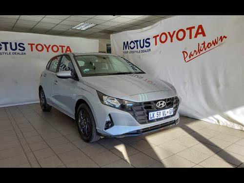 Hyundai i20 1.4 Motion Auto