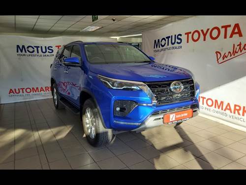 Toyota Fortuner V 2.8 GD-6 VX Auto