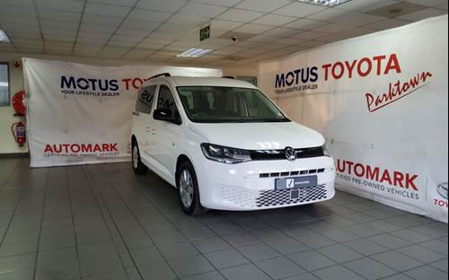 Volkswagen (VW) Caddy 2.0 TDi