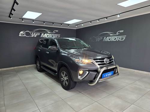 Toyota Fortuner IV 2.4 GD-6 Raised Body Auto