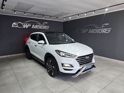 Hyundai Tucson 2.0 Nu Elite Auto