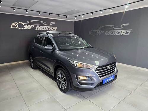Hyundai Tucson 2.0 CRDi Executive Auto