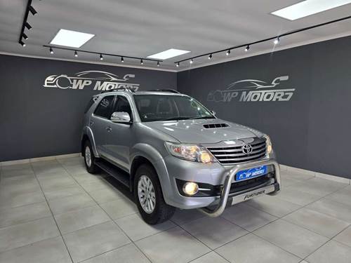 Toyota Fortuner III 2.5 D-4D VNT Raised Body