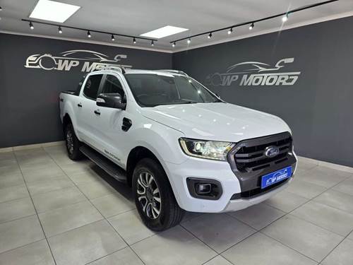 Ford Ranger 2.0 TDCi Wildtrak Double Cab 4x4 Auto