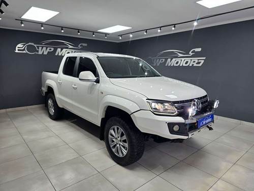 Volkswagen (VW) Amarok 3.0 TDi V6 (190 kW) Double Cab Highline 4 Motion Auto