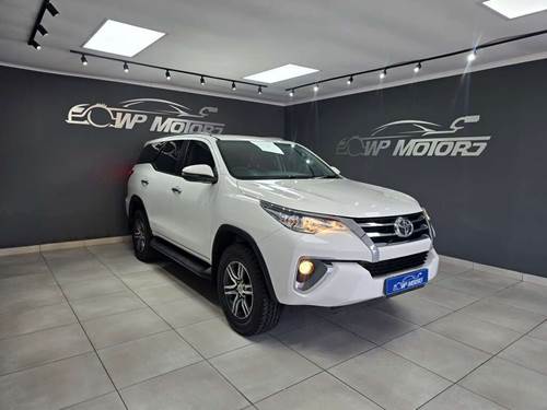 Toyota Fortuner IV 2.4 GD-6 Raised Body Auto