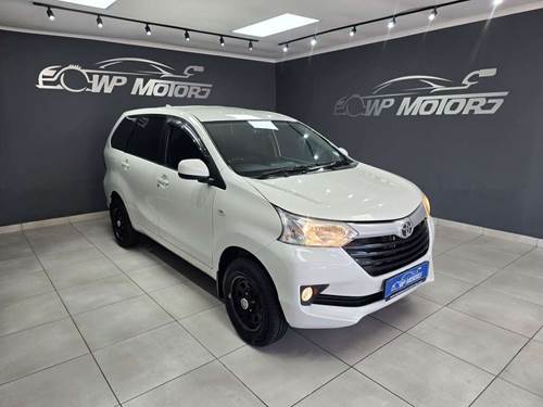 Toyota Avanza 1.5 (Mark IV) SX