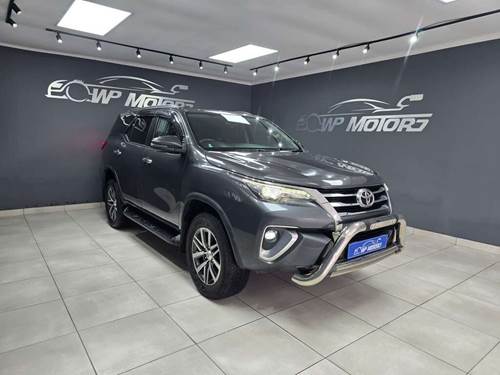 Toyota Fortuner IV 2.8 GD-6 Raised Body Auto