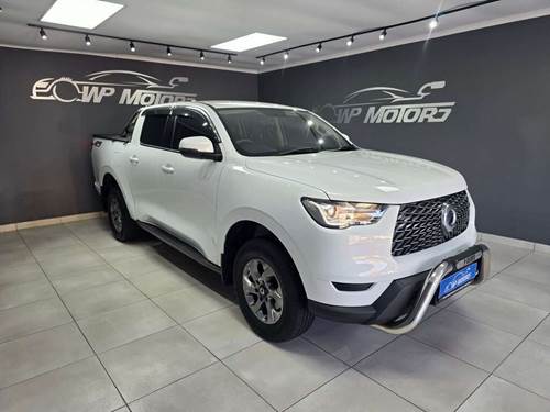 GWM P-Series CV 2.0TD SX Double Cab Auto 4x4 