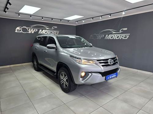 Toyota Fortuner IV 2.4 GD-6 Raised Body Auto