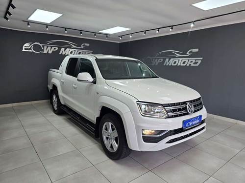 Volkswagen (VW) Amarok 2.0 Bi-TDi (132 kW) Double Cab Highline Auto