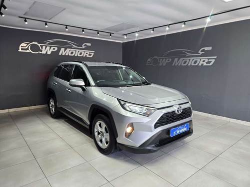 Toyota Rav4 2.0 GX CVT (Mark IV) 