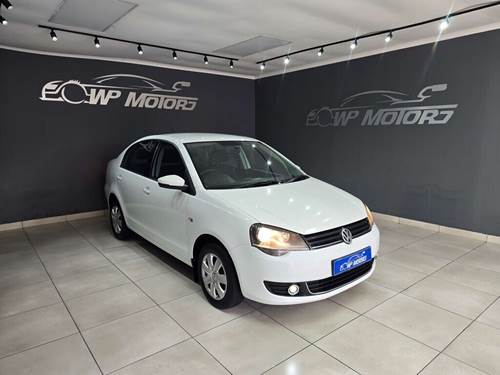 Volkswagen (VW) Polo Vivo GP 1.4 Sedan Trendline Tipronic