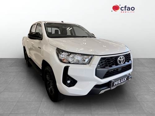 Toyota Hilux 2.4 GD-6 RB Raider Double Cab Auto