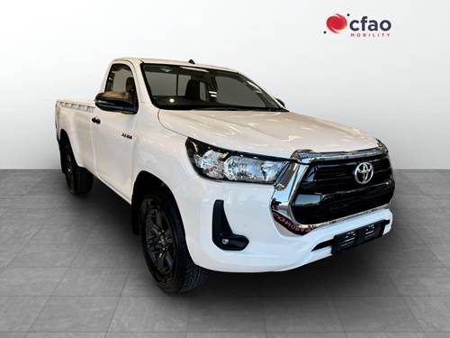 Toyota Hilux 2.4 GD-6 RB Raider Single Cab
