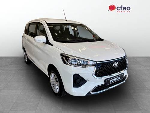 Toyota Rumion 1.5 SX