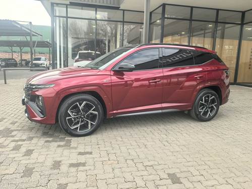 Hyundai Tucson R2.0D N-Line AWD Auto